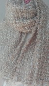 Sciarpa beige
